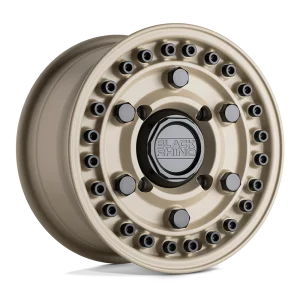 Black Rhino Powersports – ARMORY UTV – Desert Sand – 14″x7″ 36mm – All weather Wheels – 1470ARY364110D80